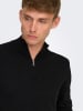 ONLY & SONS Trui "Loui" zwart