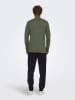 ONLY & SONS Sweter "Loui" w kolorze khaki