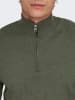 ONLY & SONS Sweter "Loui" w kolorze khaki