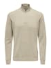 ONLY & SONS Sweter "Loui" w kolorze beżowym