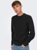 ONLY & SONS Pullover "Tony" in Schwarz