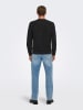 ONLY & SONS Pullover "Tony" in Schwarz