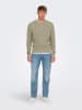 ONLY & SONS Pullover "Tony" in Beige