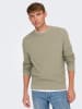 ONLY & SONS Pullover "Tony" in Beige