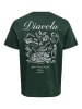 ONLY & SONS Shirt "Fred" donkergroen