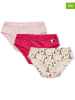 Sense Organics 3er-Set: Slips in Rosa/ Rot/ Bunt