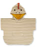 Sense Organics Badhanddoek met capuchon "Alvi" beige/lichtbruin