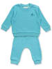 Sense Organics 2-delige outfit blauw