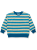Sense Organics Sweatshirt "Dari" in Blau/ Beige