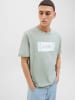 Jack & Jones Koszulka w kolorze jasnozielonym