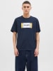 Jack & Jones Shirt in Dunkelblau