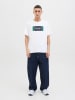 Jack & Jones Koszulka w kolorze białym