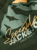 Jack & Jones Koszulka w kolorze ciemnozielonym