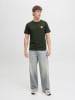 Jack & Jones Shirt donkergroen
