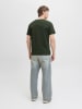 Jack & Jones Koszulka w kolorze ciemnozielonym