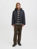 Jack & Jones Blouse "James" zwart/grijs