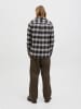 Jack & Jones Hemd "James" in Schwarz/ Grau