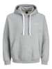 Jack & Jones Hoodie in Grau