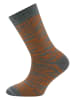 ewers 2er-Set: Socken in Hellbraun/ Grau