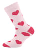 ewers 3er-Set: Socken in Rosa/ Weiß