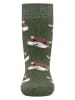 ewers Skarpety antypoślizgowe (2 pary) "SoftStep" w kolorze ciemnozielonym