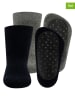 ewers 2er-Set: ABS-Socken in Schwarz/ Grau