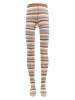 ewers Maillot "Streep" lichtbruin/lichtroze
