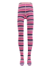 ewers Maillot "Streep" roze/paars