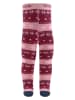 ewers Thermo-Strumpfhose "Norweger" in Rosa/ Rot