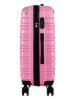 Geographical Norway 5tlg. Hardcase-Trolleyset "Sourcing" in Rosa