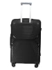 Geographical Norway 3tlg. Hardcase-Trolleyset "Silkovette" in Schwarz