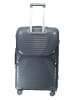 Geographical Norway 3-delige hardcase-trolleyset "Silkovette" grijs