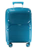 Geographical Norway 3tlg. Hardcase-Trolleyset "Silkovette" in Blau