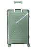 Geographical Norway 3-delige hardcase-trolleyset "Simi" groen