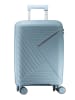 Geographical Norway 3-delige hardcase-trolleyset "Simi" lichtblauw