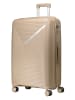 Geographical Norway 3-delige hardcase-trolleyset "Simi" beige