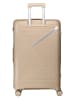 Geographical Norway 3-delige hardcase-trolleyset "Simi" beige