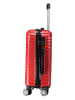 Geographical Norway 3-delige hardcase-trolleyset "Sopearl" rood