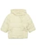 s.Oliver Doorgestikte jas crème