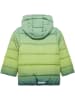 s.Oliver Steppjacke in Grün/ Gelb/ Türkis