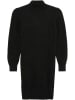 s.Oliver Strickkleid in Schwarz