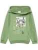 s.Oliver Hoodie in Grün