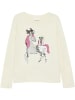 s.Oliver Longsleeve in Weiß