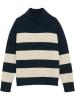 s.Oliver Sweter w kolorze granatowo-kremowym
