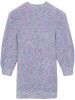s.Oliver Strickkleid in Pink/ Hellblau/ Lila