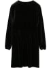 s.Oliver Samtkleid in Schwarz