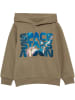 s.Oliver Hoodie lichtbruin