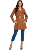 Heine Trenchcoat in Hellbraun
