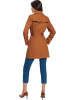 Heine Trenchcoat in Hellbraun