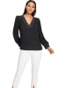 Heine Bluse in Schwarz